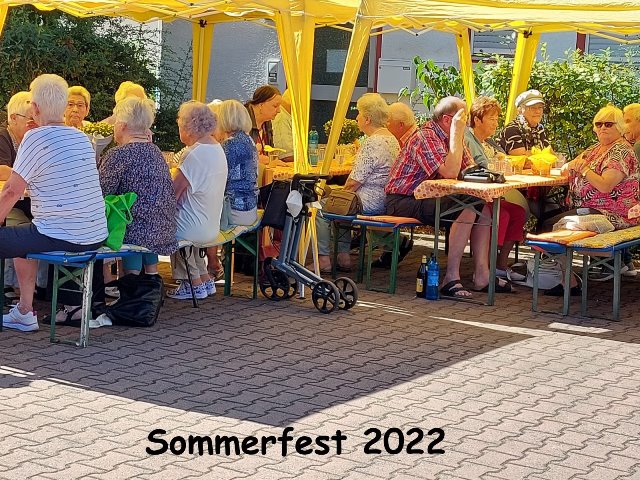 Sommerfest 2022